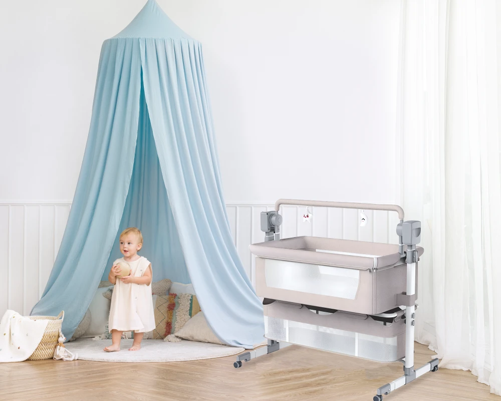 infant sleeper for bed